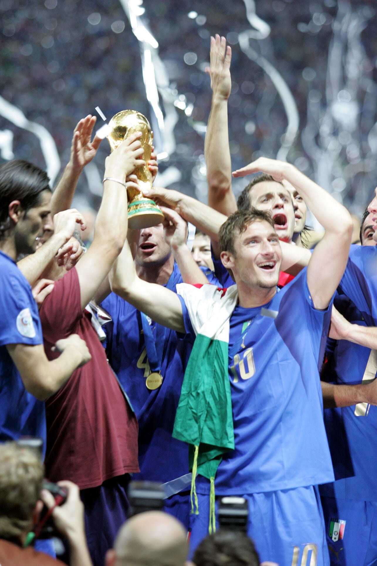 Italia campione del mondo 2006
