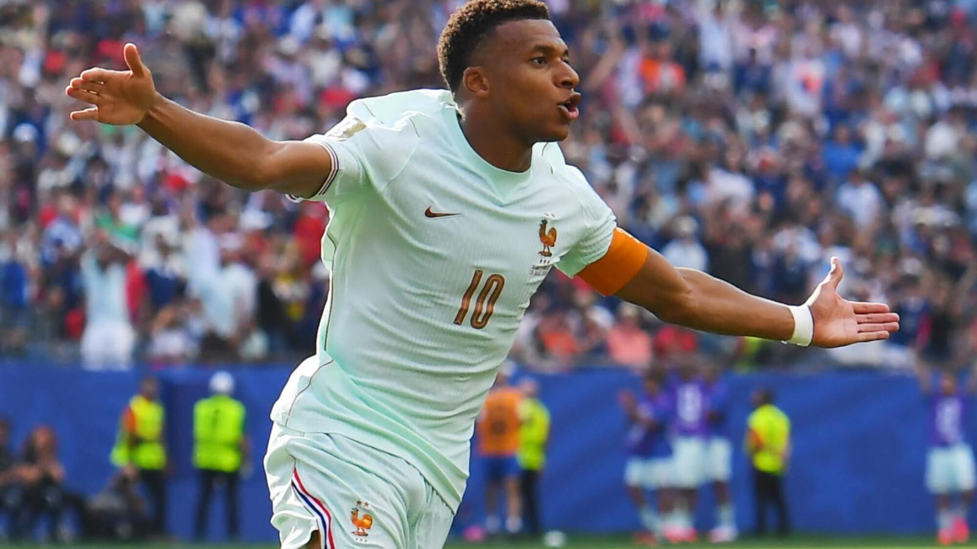 Mbappé in missione