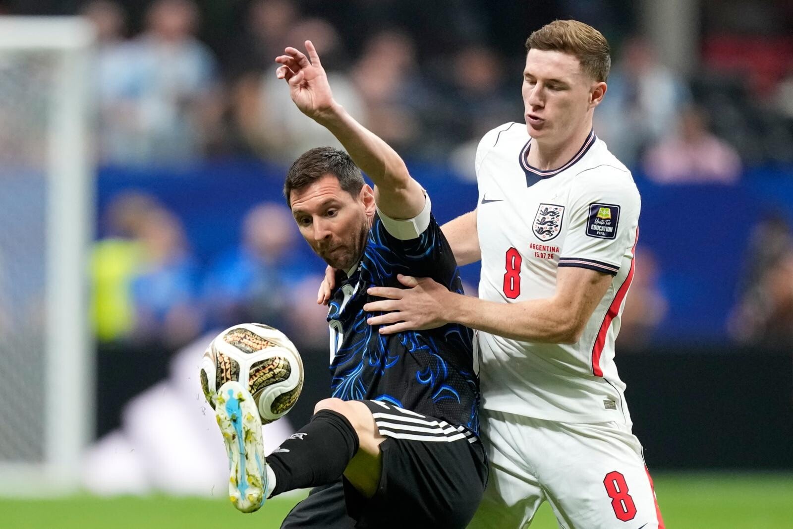 Inghilterra-Argentina 1-2: il film della seconda semifinale dei Mondiali 2026