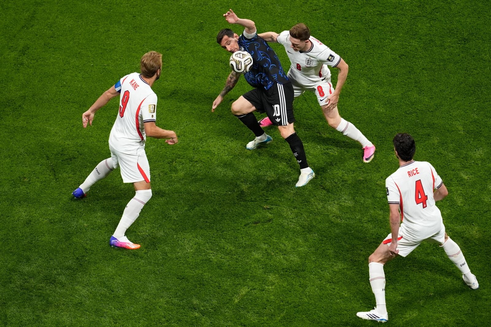 Inghilterra-Argentina 1-2: il film della seconda semifinale dei Mondiali 2026