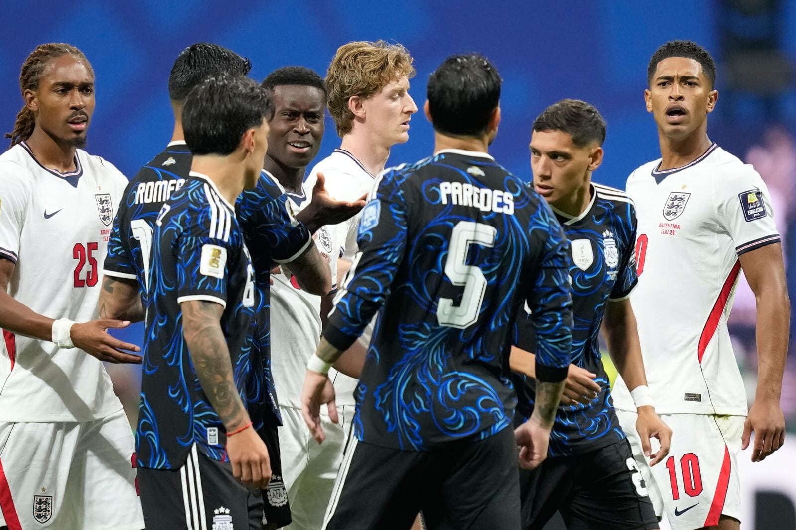 Inghilterra-Argentina 1-2: il film della seconda semifinale dei Mondiali 2026