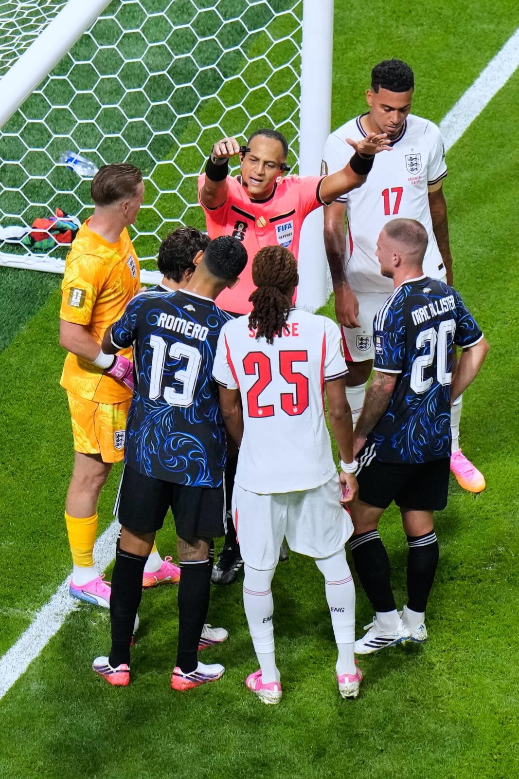 Inghilterra-Argentina 1-2: il film della seconda semifinale dei Mondiali 2026