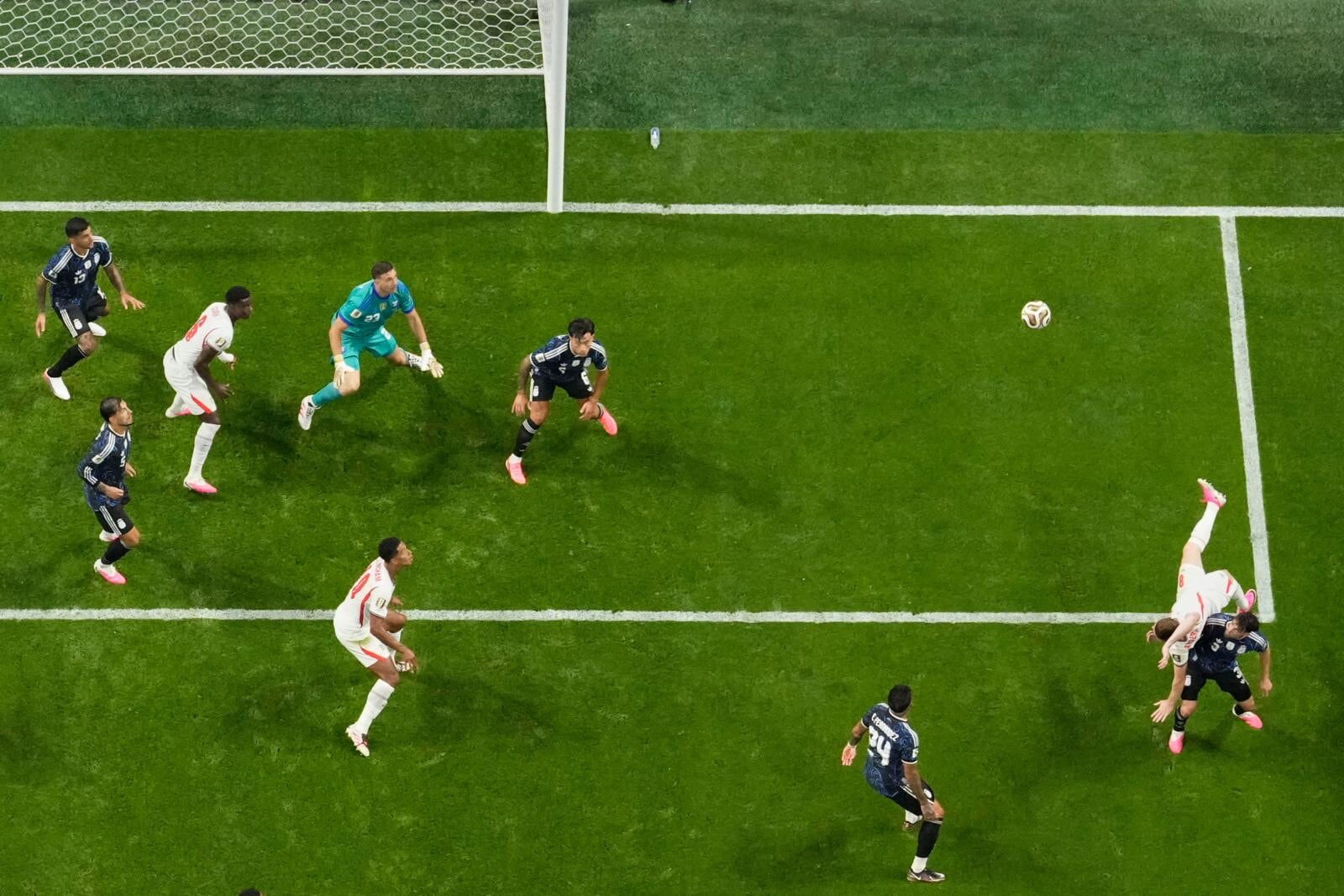 Inghilterra-Argentina 1-2: il film della seconda semifinale dei Mondiali 2026