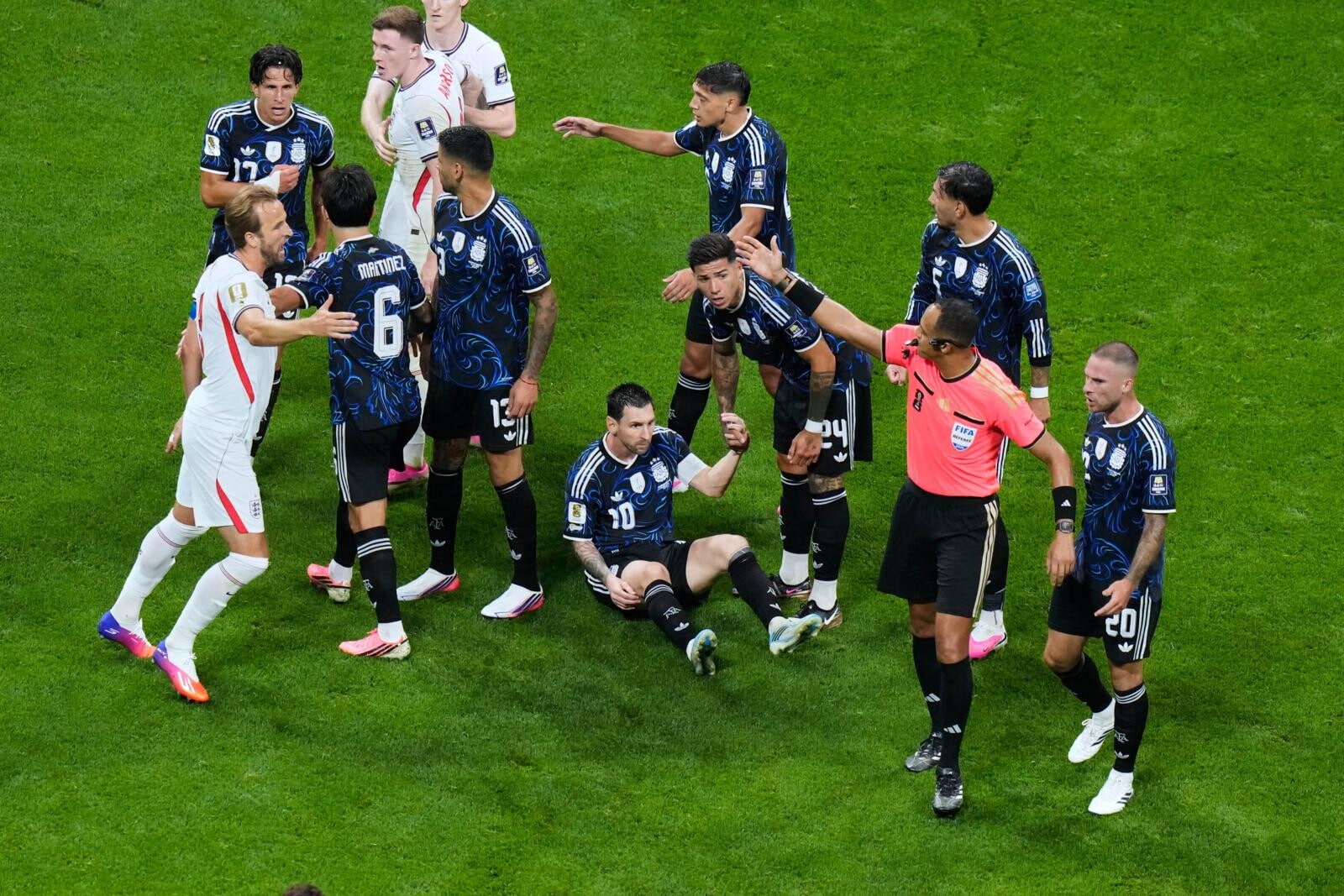 Inghilterra-Argentina 1-2: il film della seconda semifinale dei Mondiali 2026
