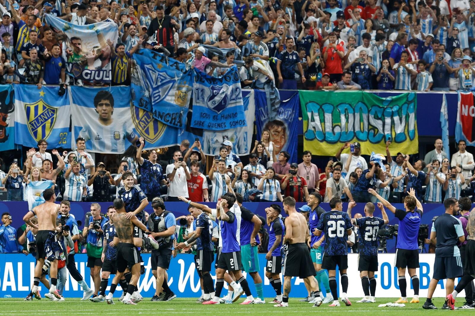 Inghilterra-Argentina 1-2: il film della seconda semifinale dei Mondiali 2026
