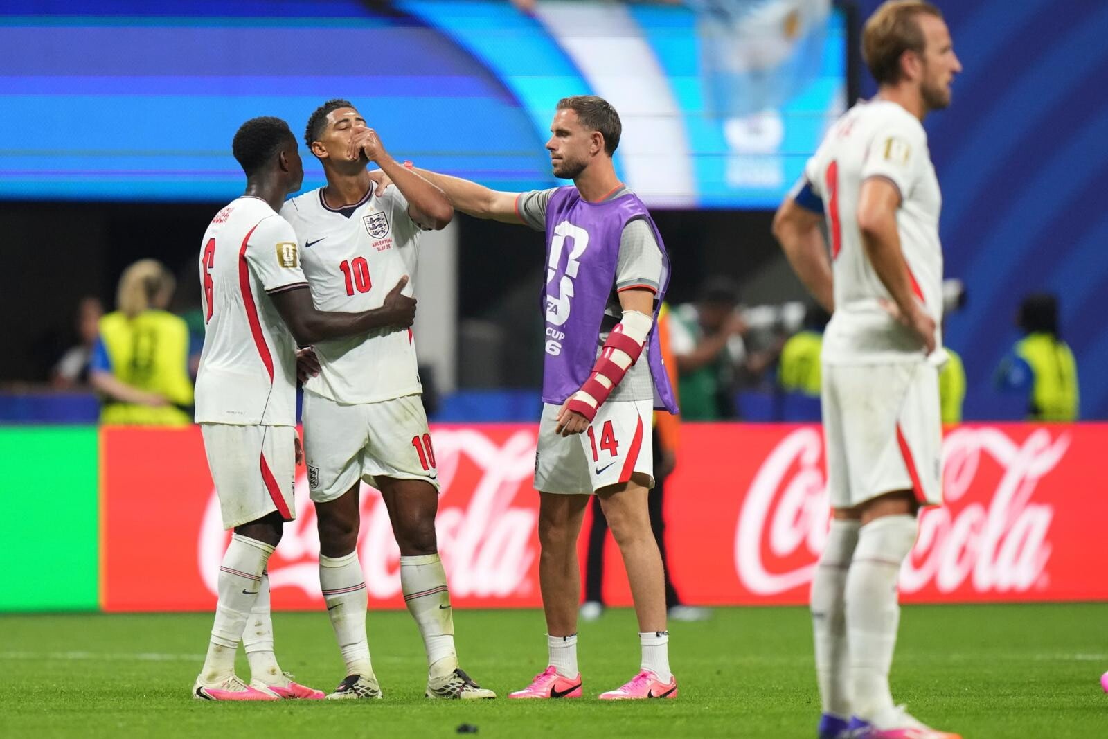 Inghilterra-Argentina 1-2: il film della seconda semifinale dei Mondiali 2026