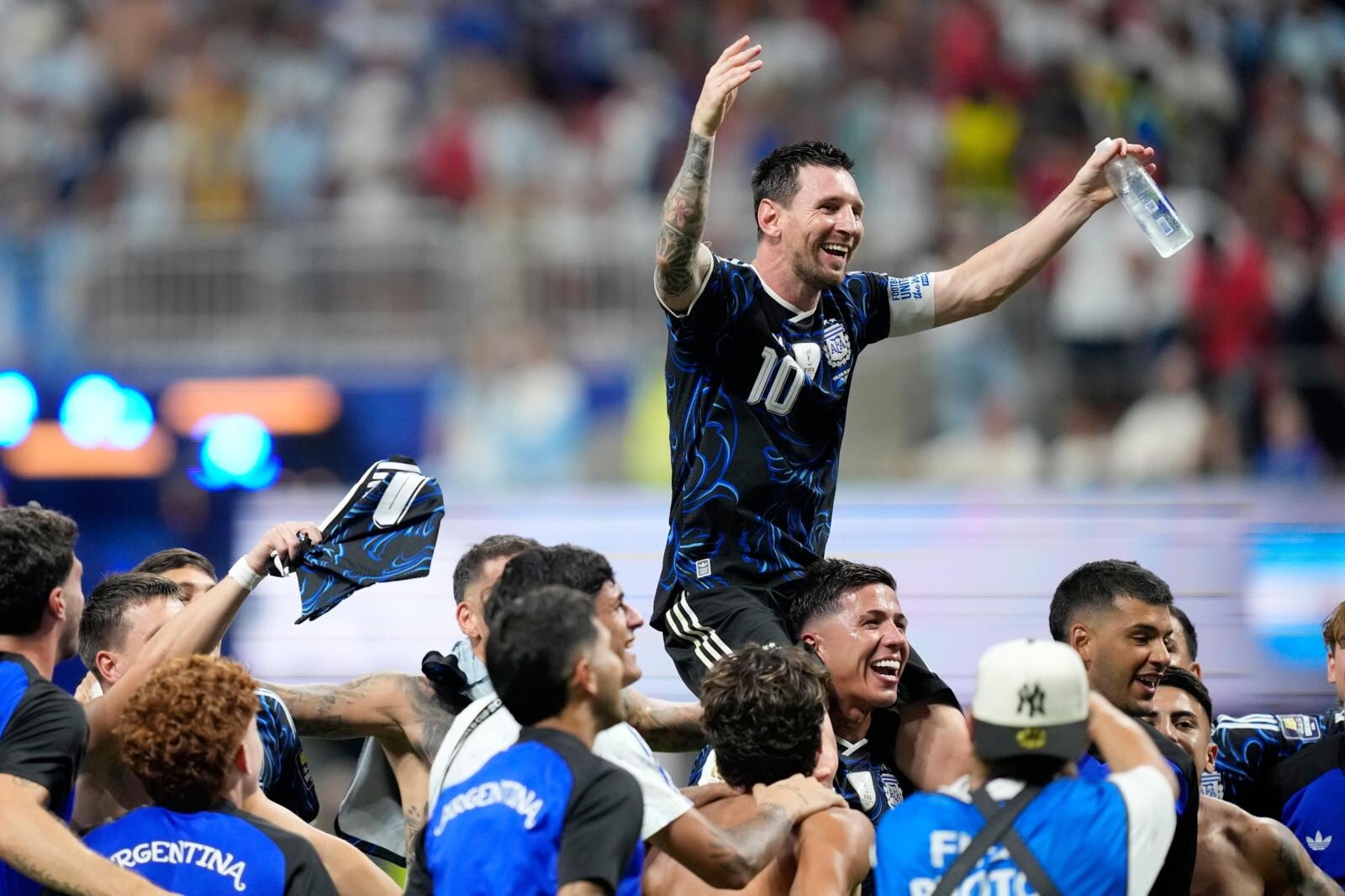 Inghilterra-Argentina 1-2: il film della seconda semifinale dei Mondiali 2026