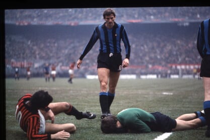 Facchetti, un gentiluomo prestato al calcio