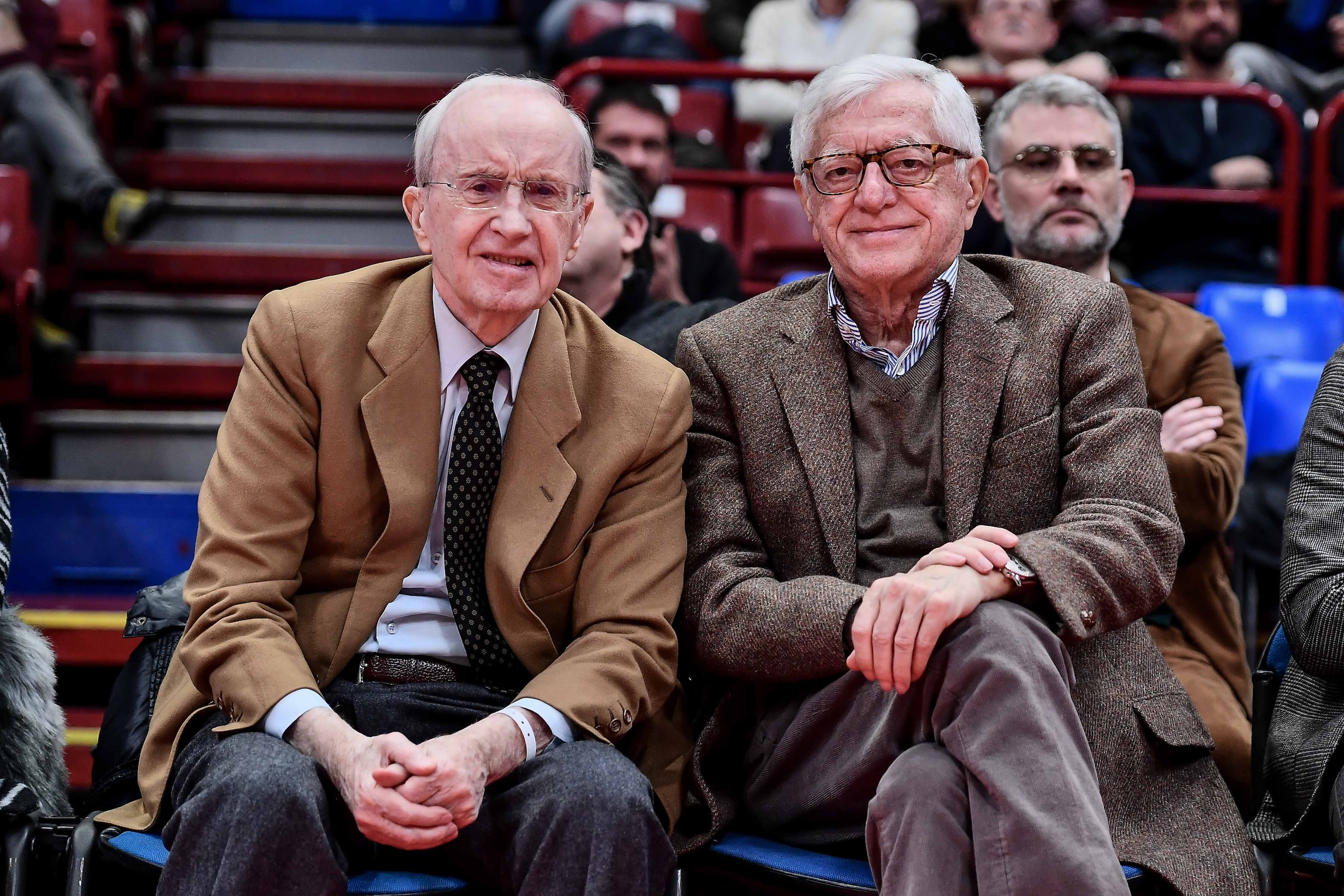 Valerio Bianchini, vate del basket italiano