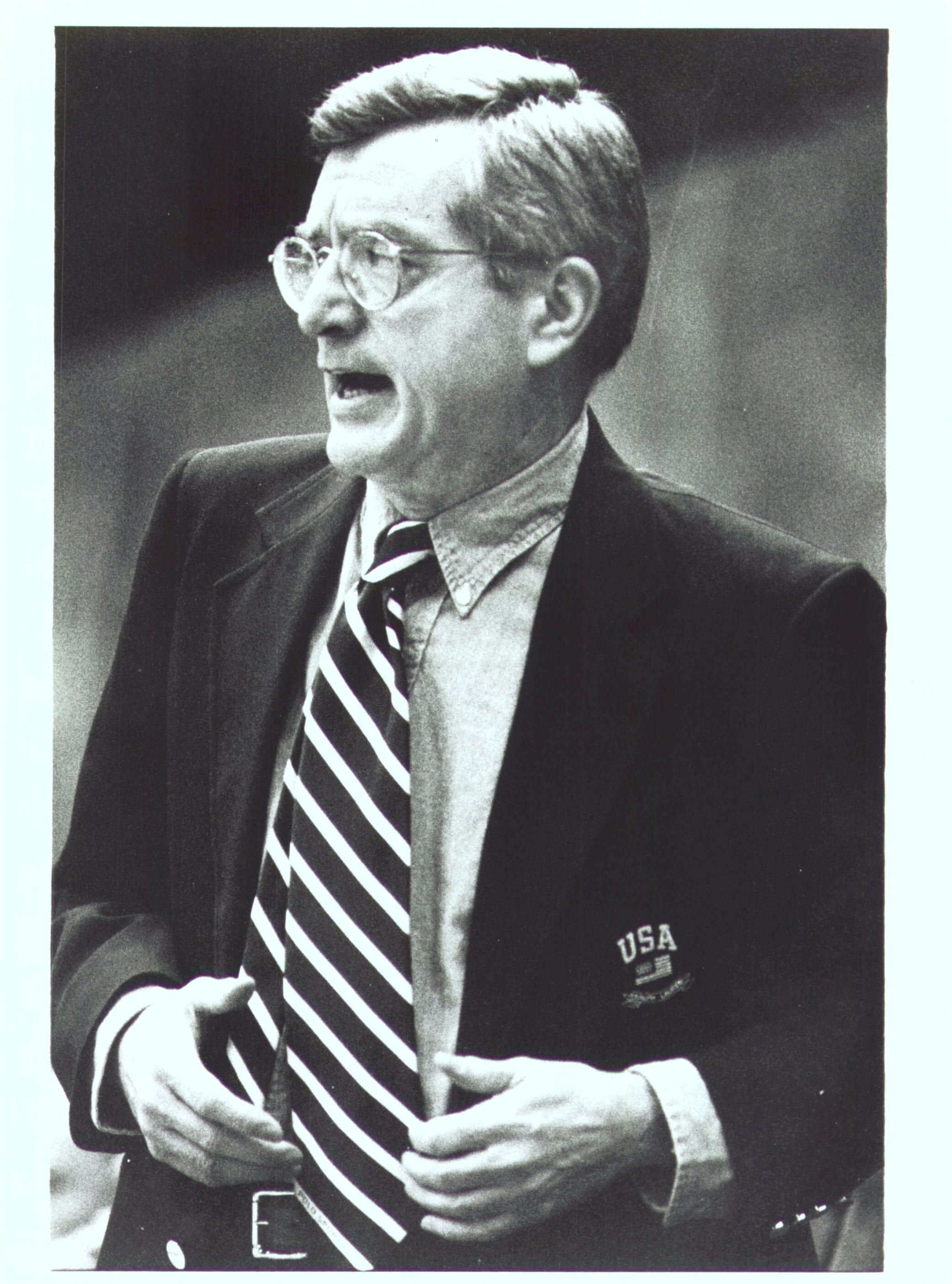 Valerio Bianchini, vate del basket italiano