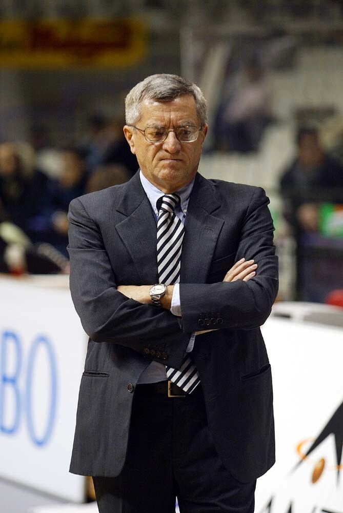 Valerio Bianchini, vate del basket italiano