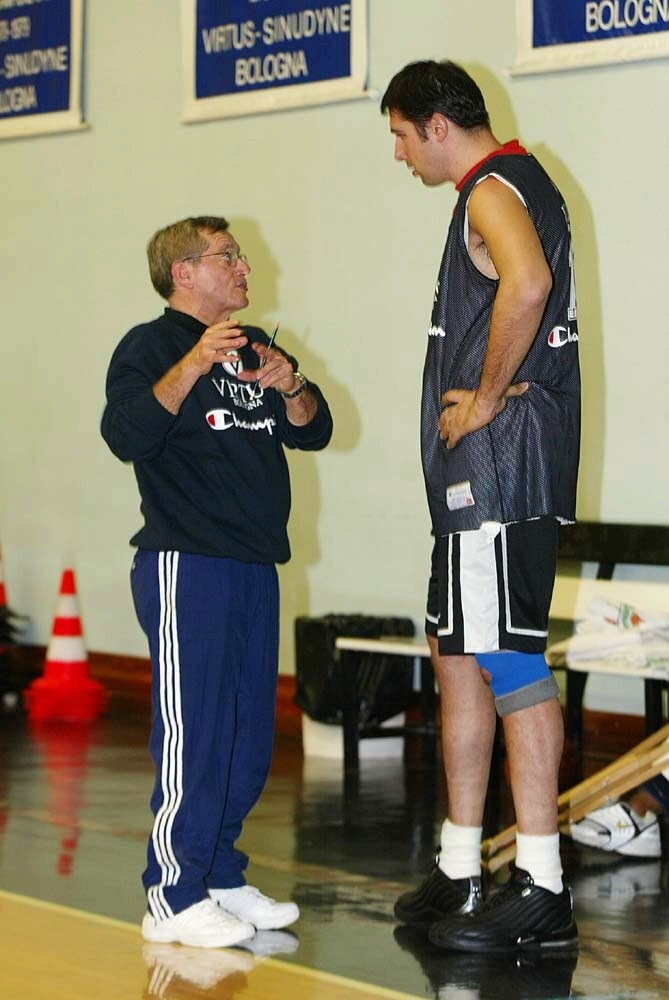 Valerio Bianchini, vate del basket italiano