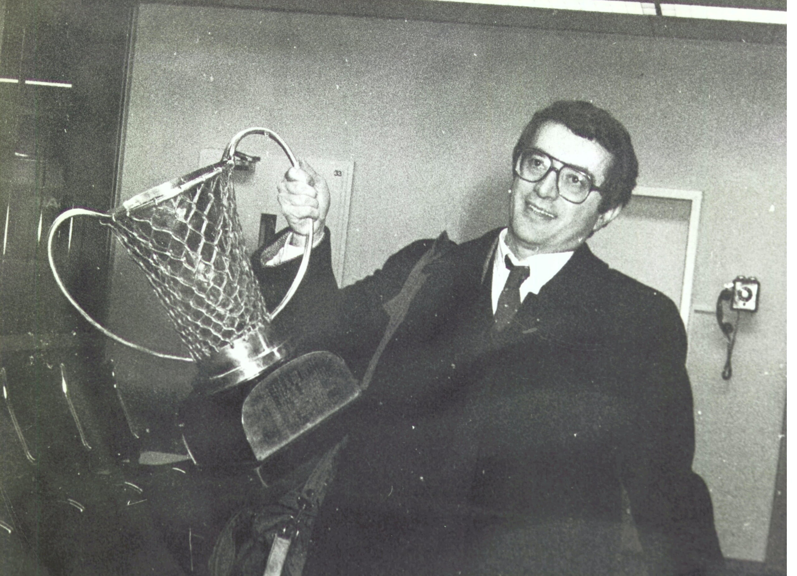 Valerio Bianchini, vate del basket italiano