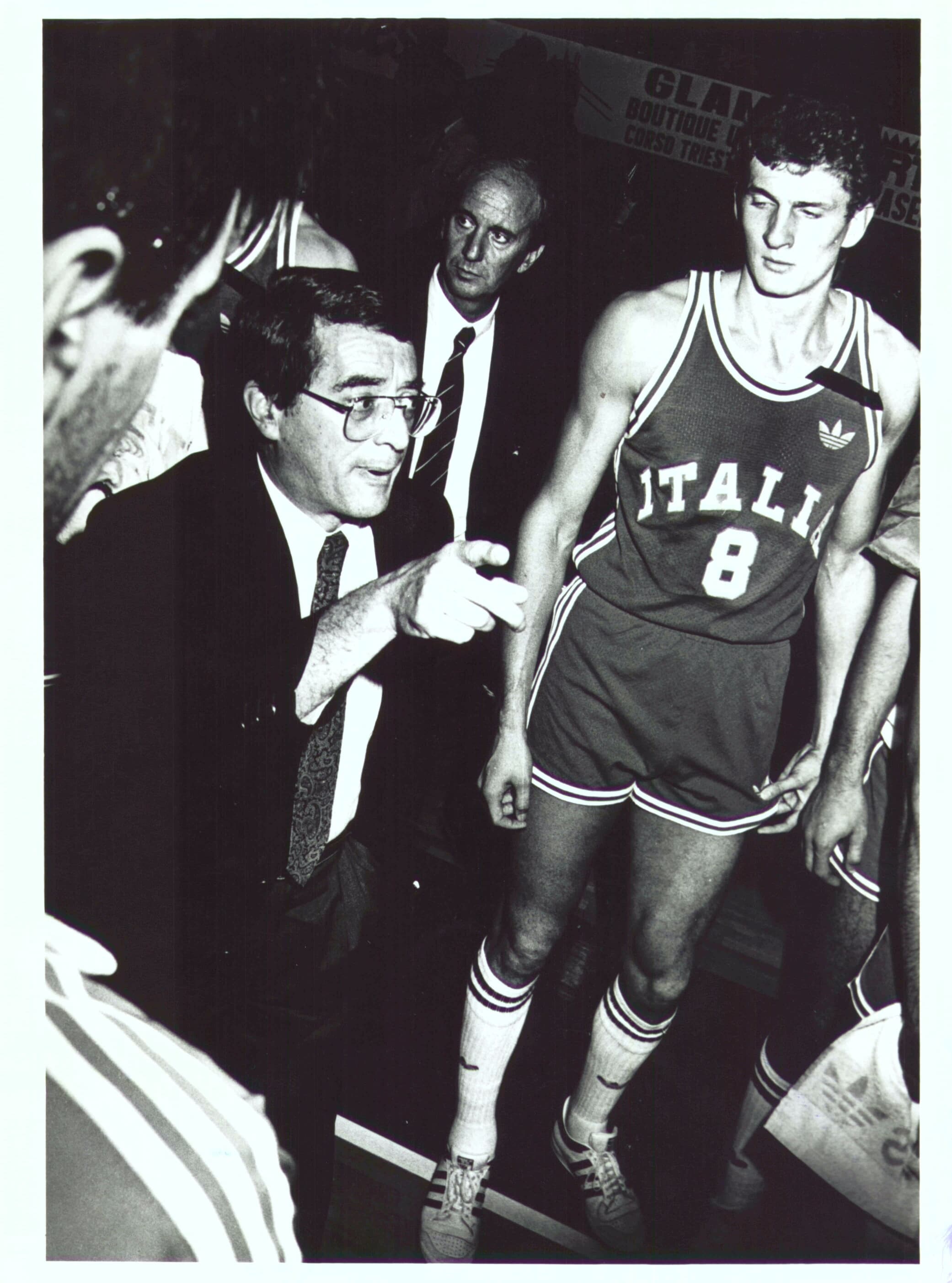 Valerio Bianchini, vate del basket italiano