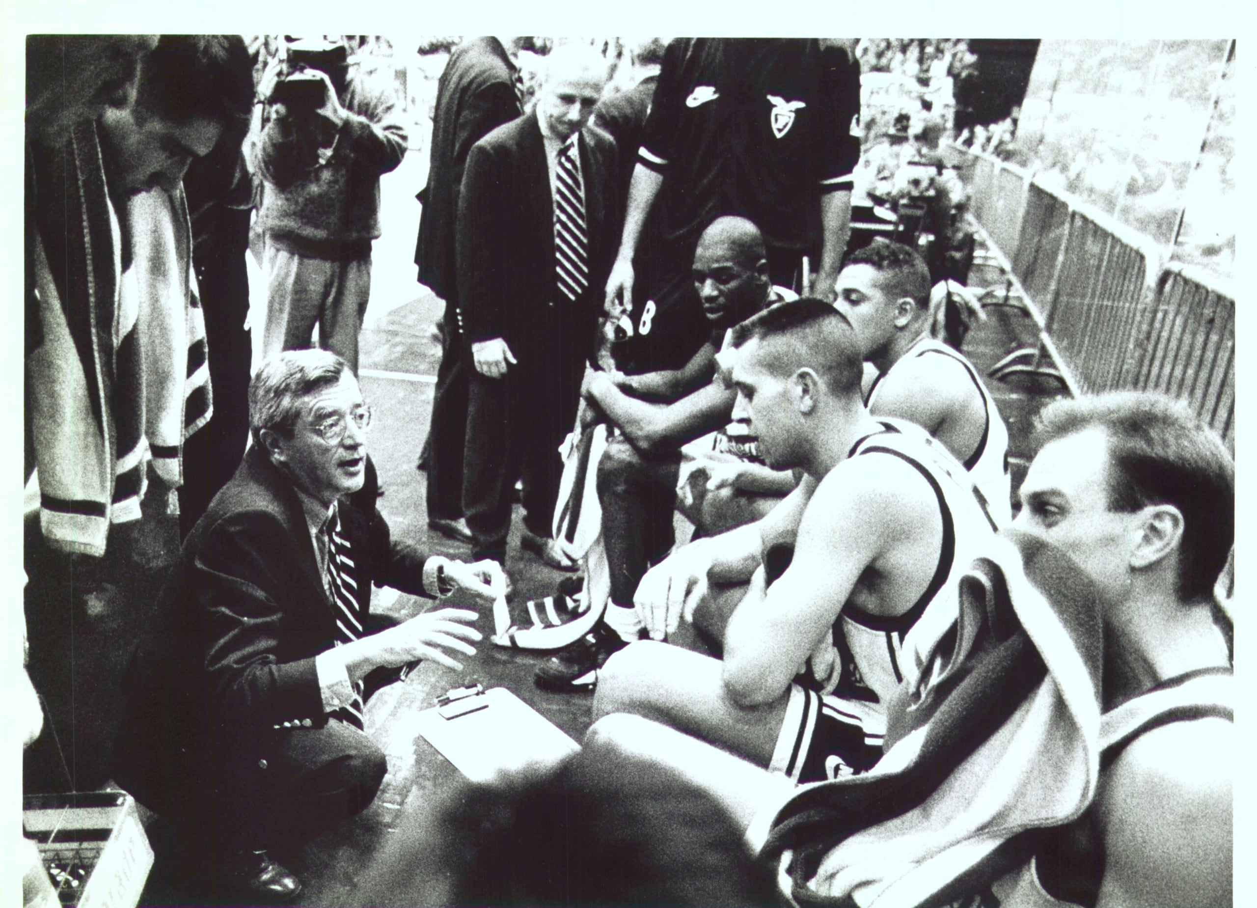 Valerio Bianchini, vate del basket italiano