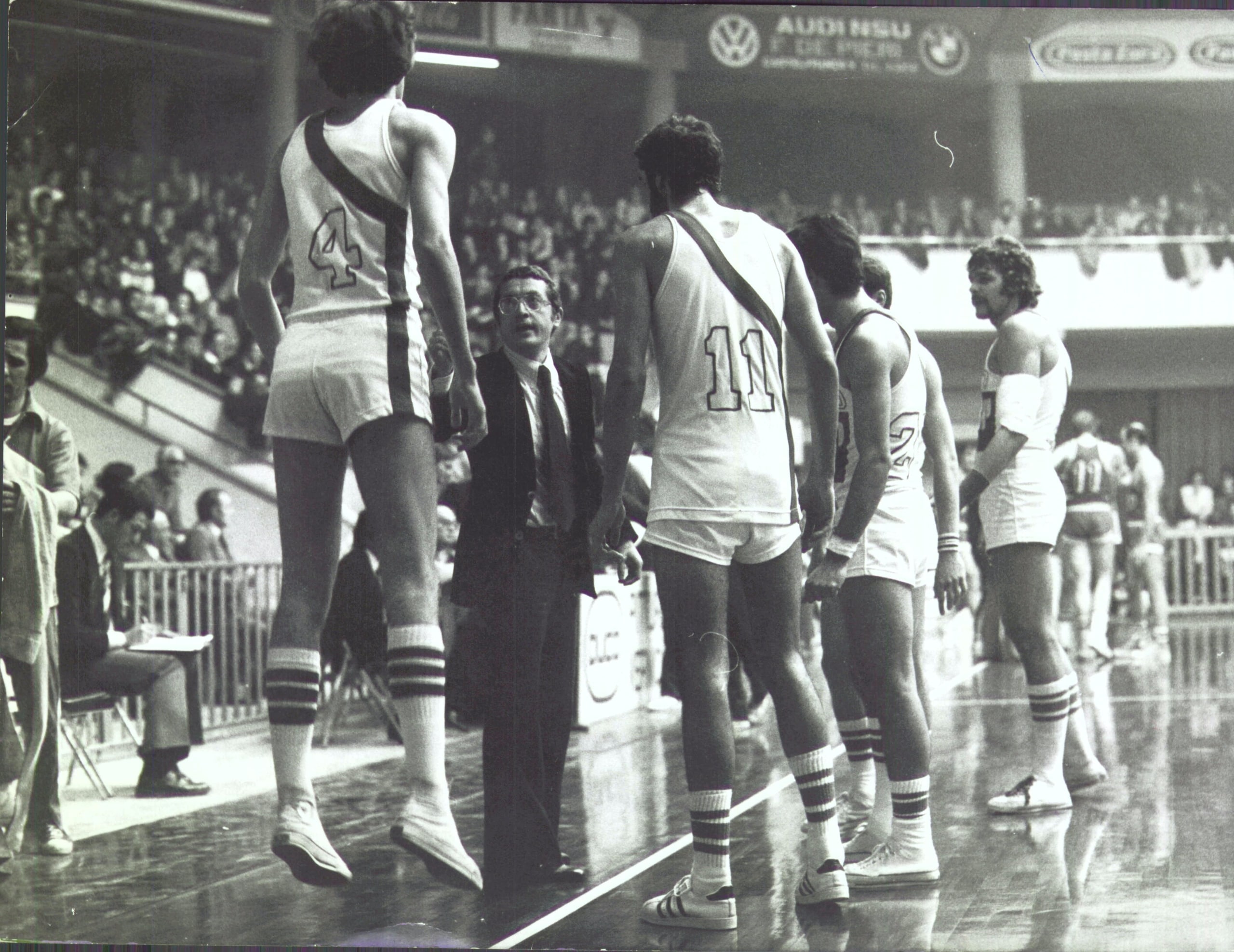 Valerio Bianchini, vate del basket italiano