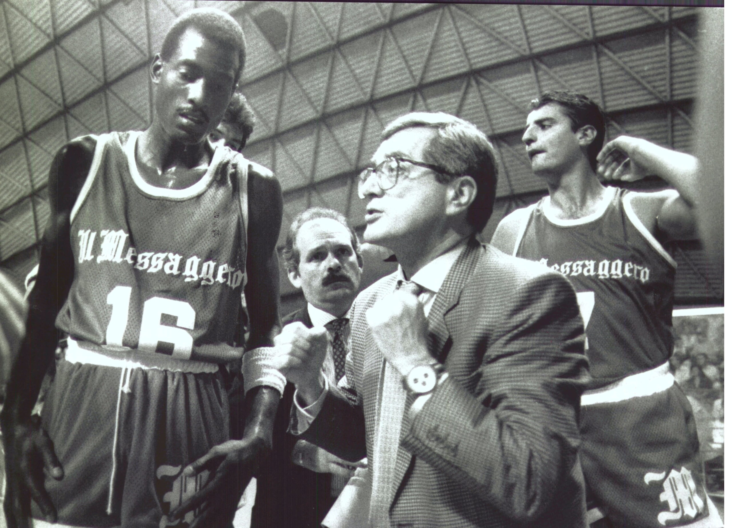 Valerio Bianchini, vate del basket italiano