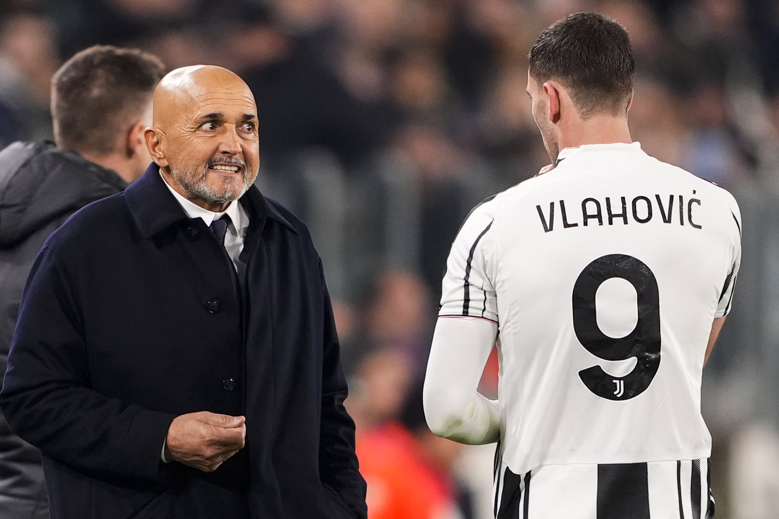 Spalletti si prende la Juve
