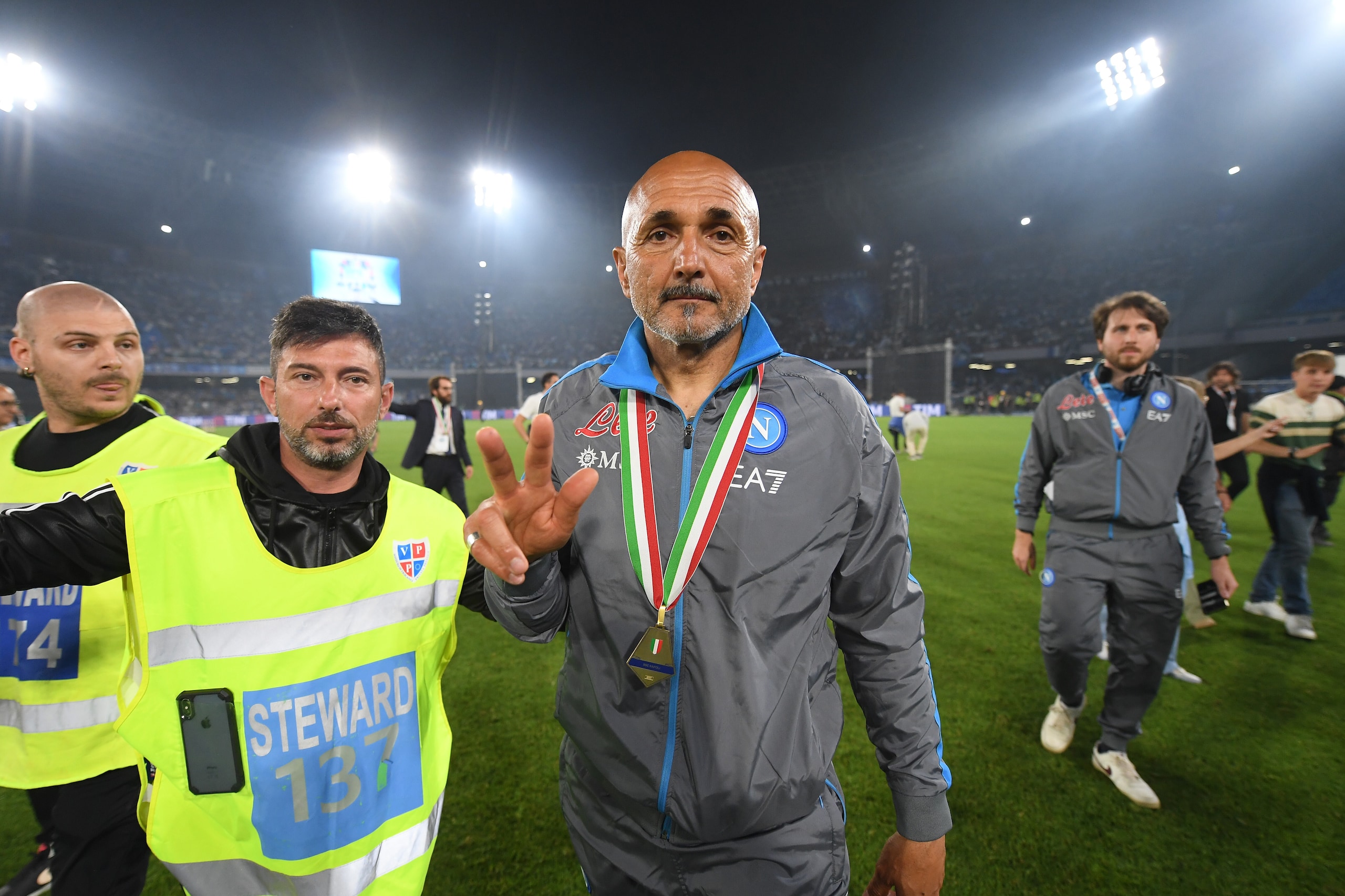 Spalletti si prende la Juve