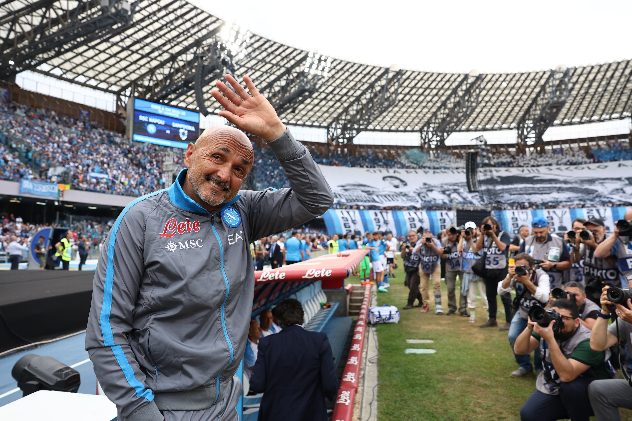 Spalletti si prende la Juve