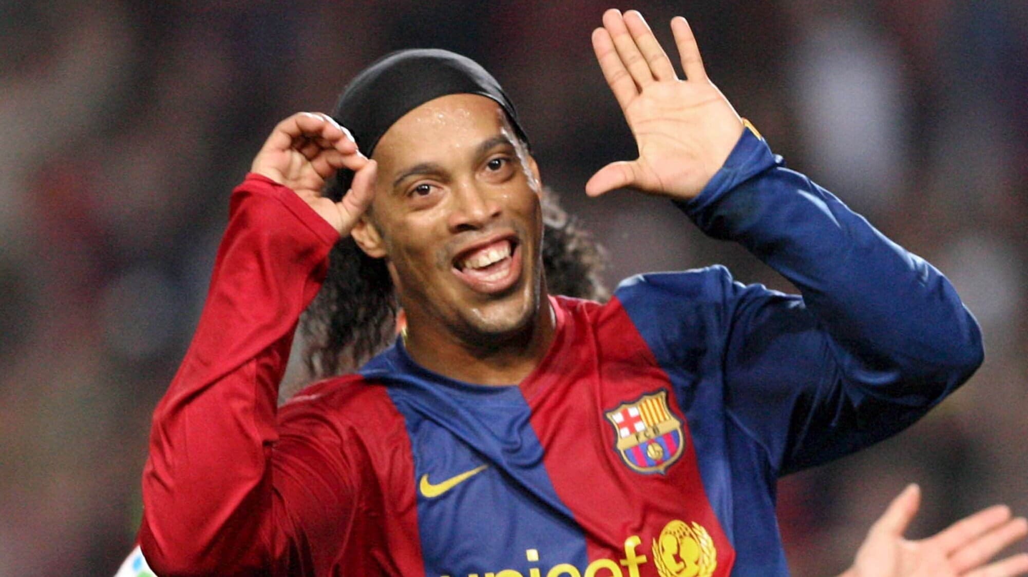 Il grande Barcellona attuale è nato con Ronaldinho