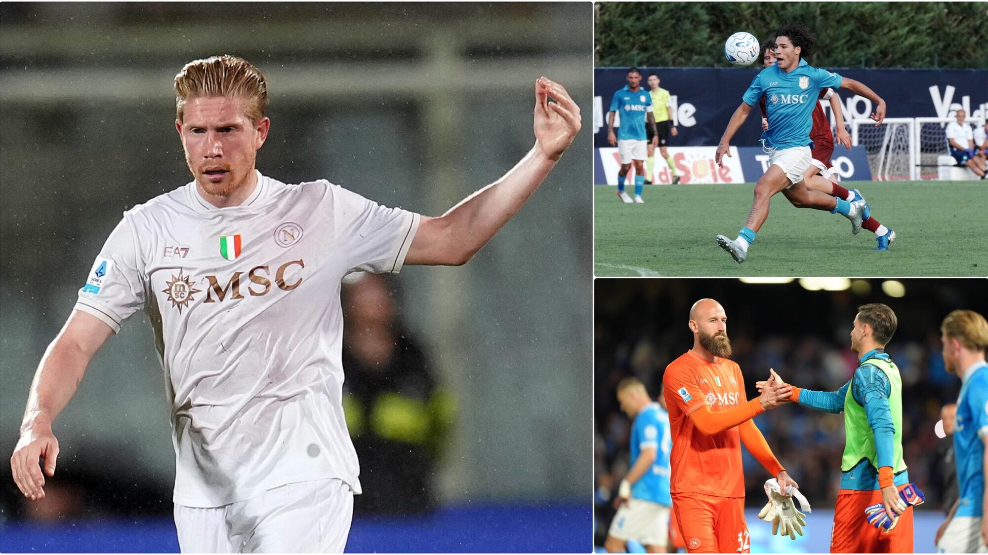 Alla scoperta del Napoli di Max
