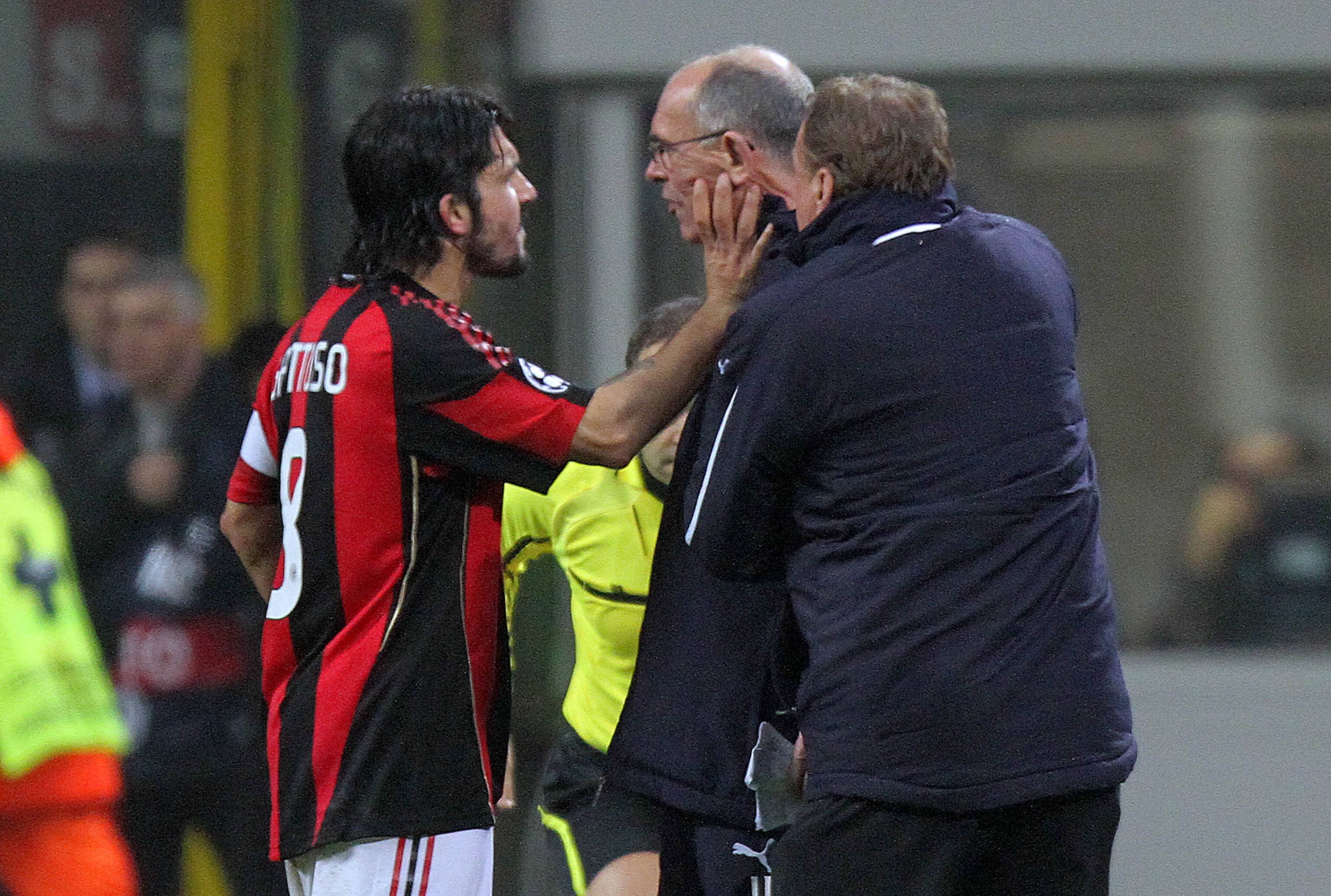 La nuova sfida di Gattuso è la Lazio