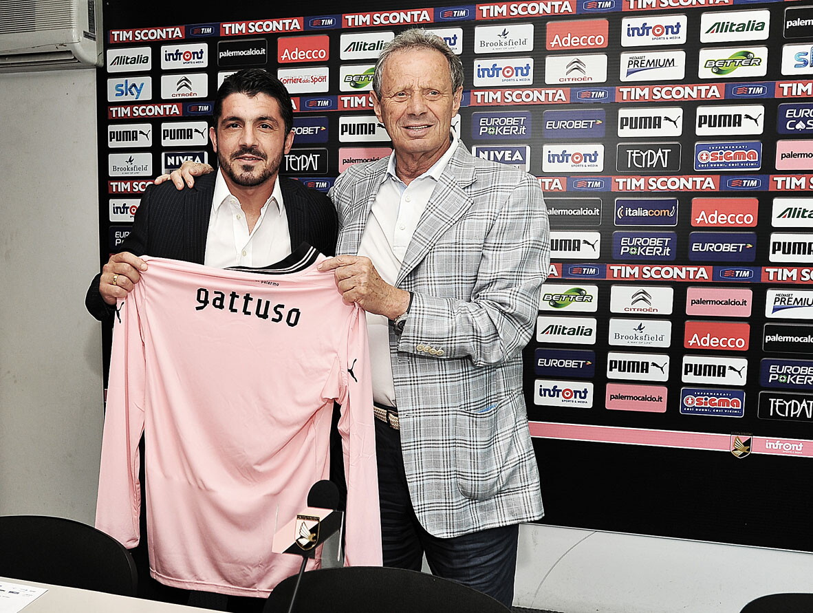 La nuova sfida di Gattuso è la Lazio