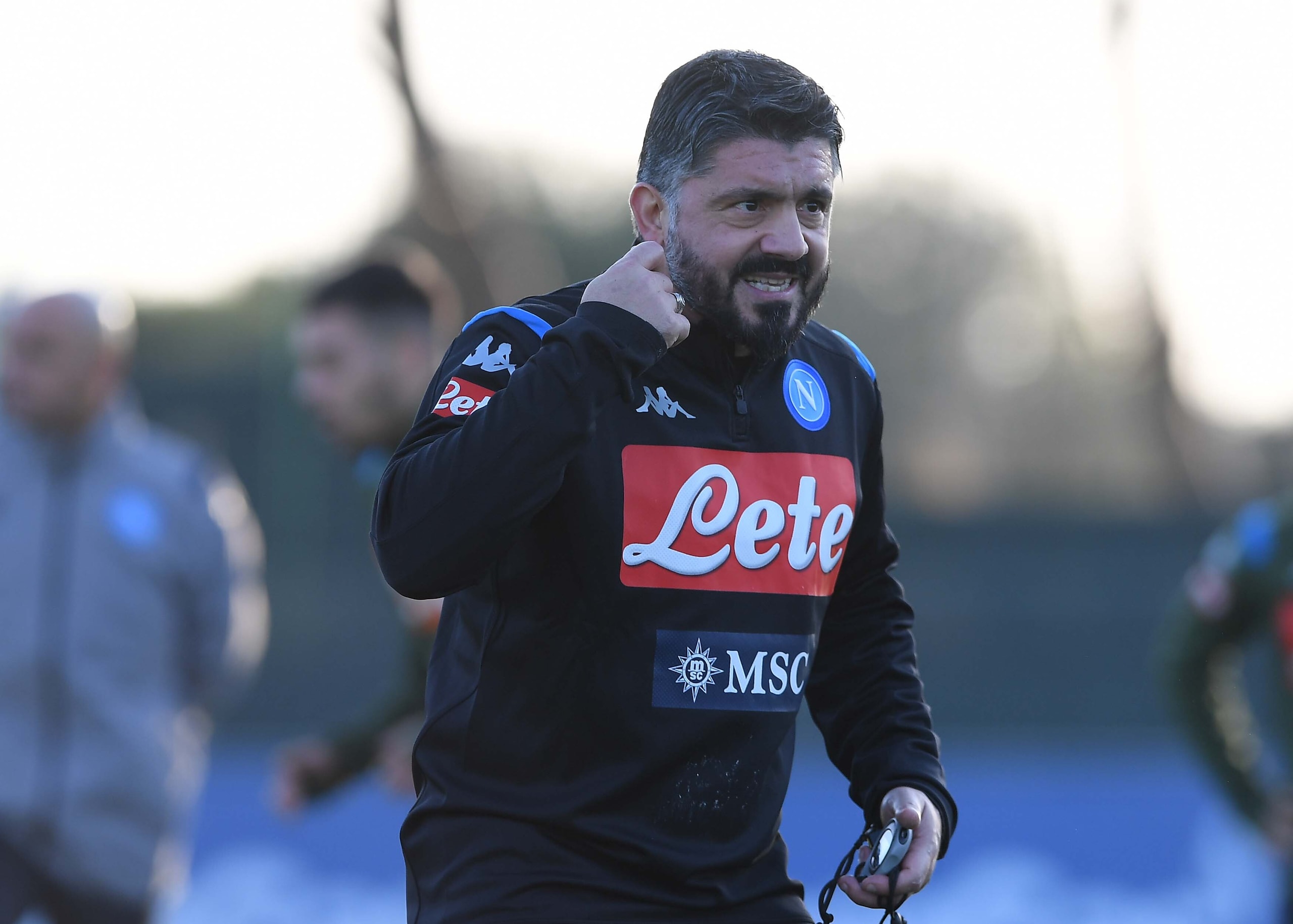 La nuova sfida di Gattuso è la Lazio