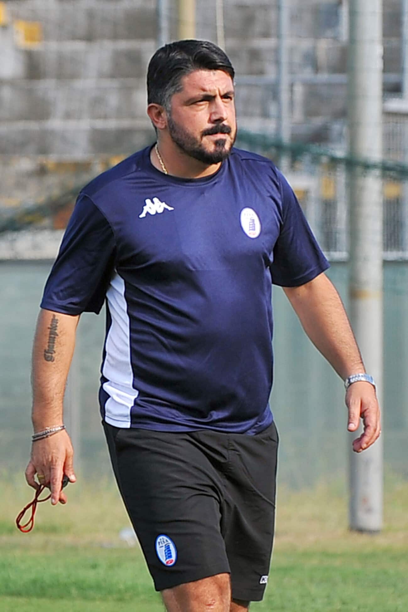 La nuova sfida di Gattuso è la Lazio