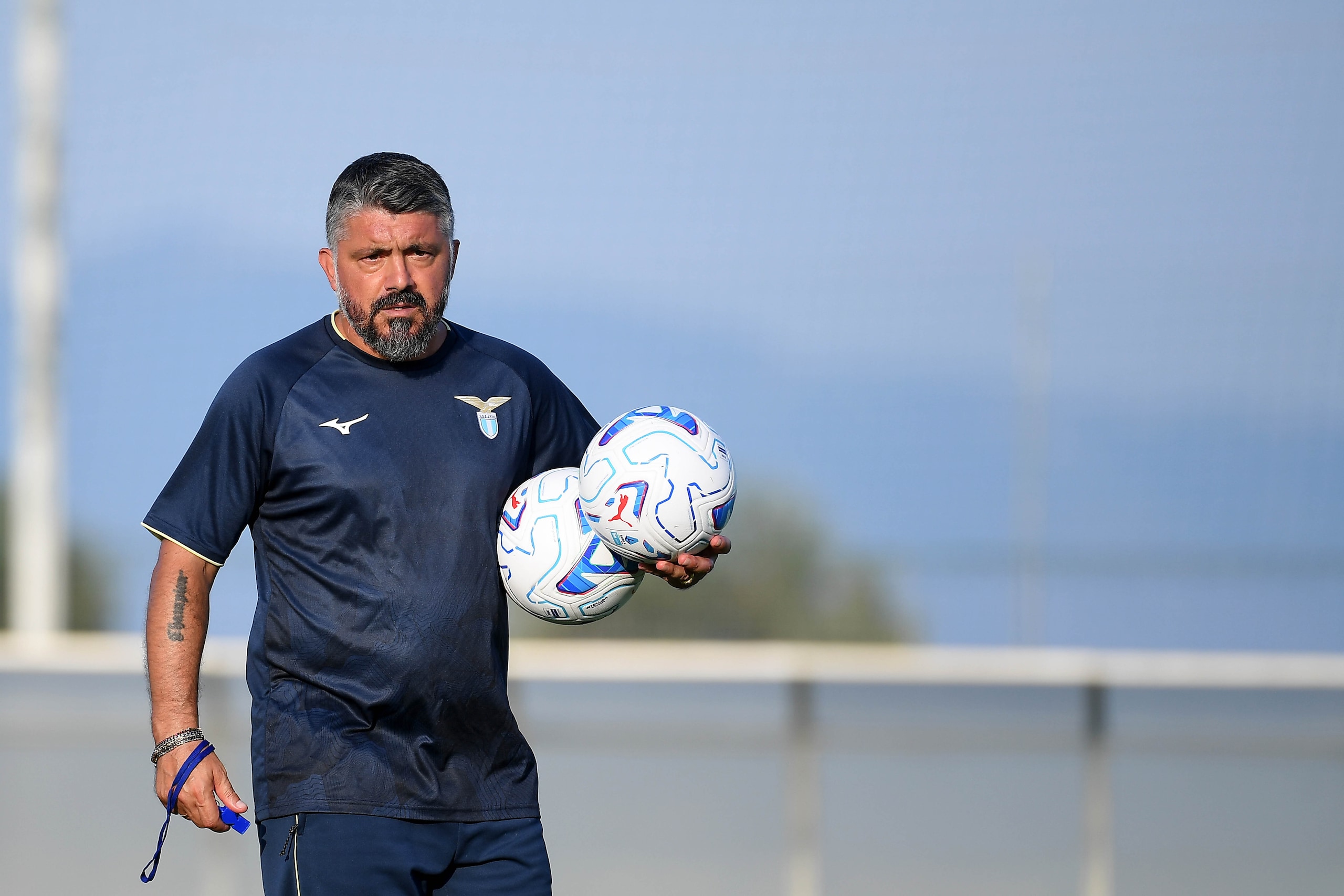 La nuova sfida di Gattuso è la Lazio