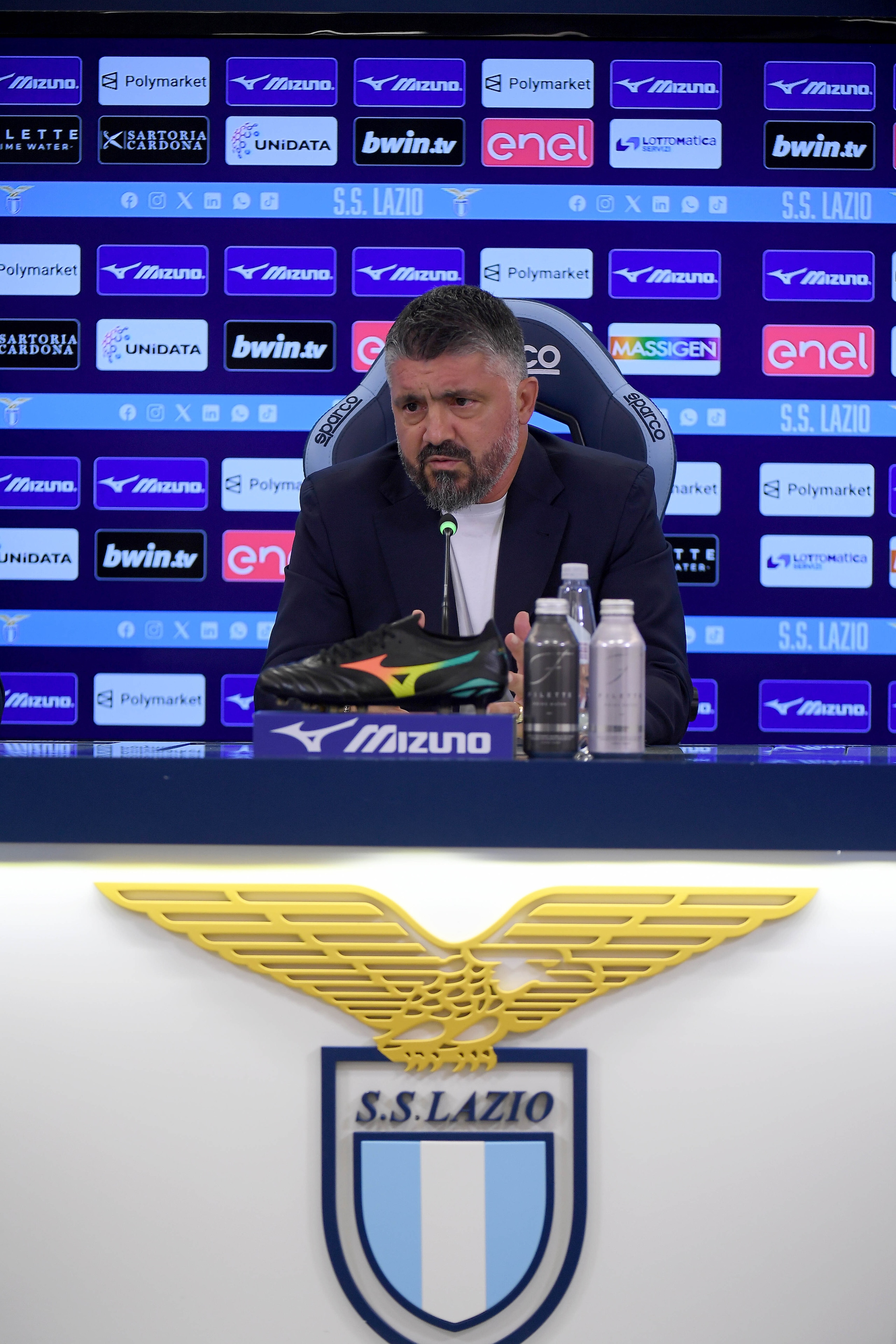 La nuova sfida di Gattuso è la Lazio