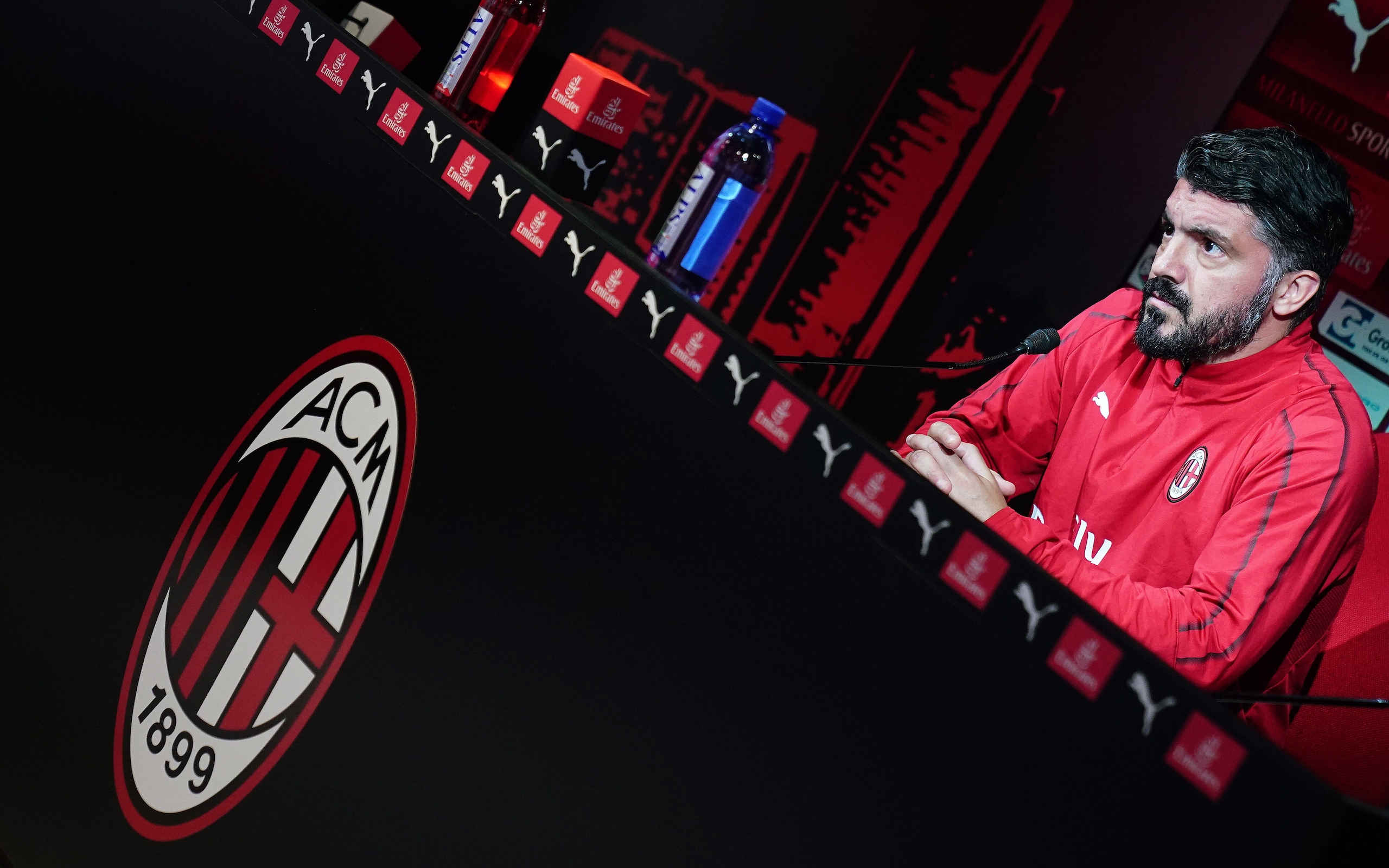 La nuova sfida di Gattuso è la Lazio