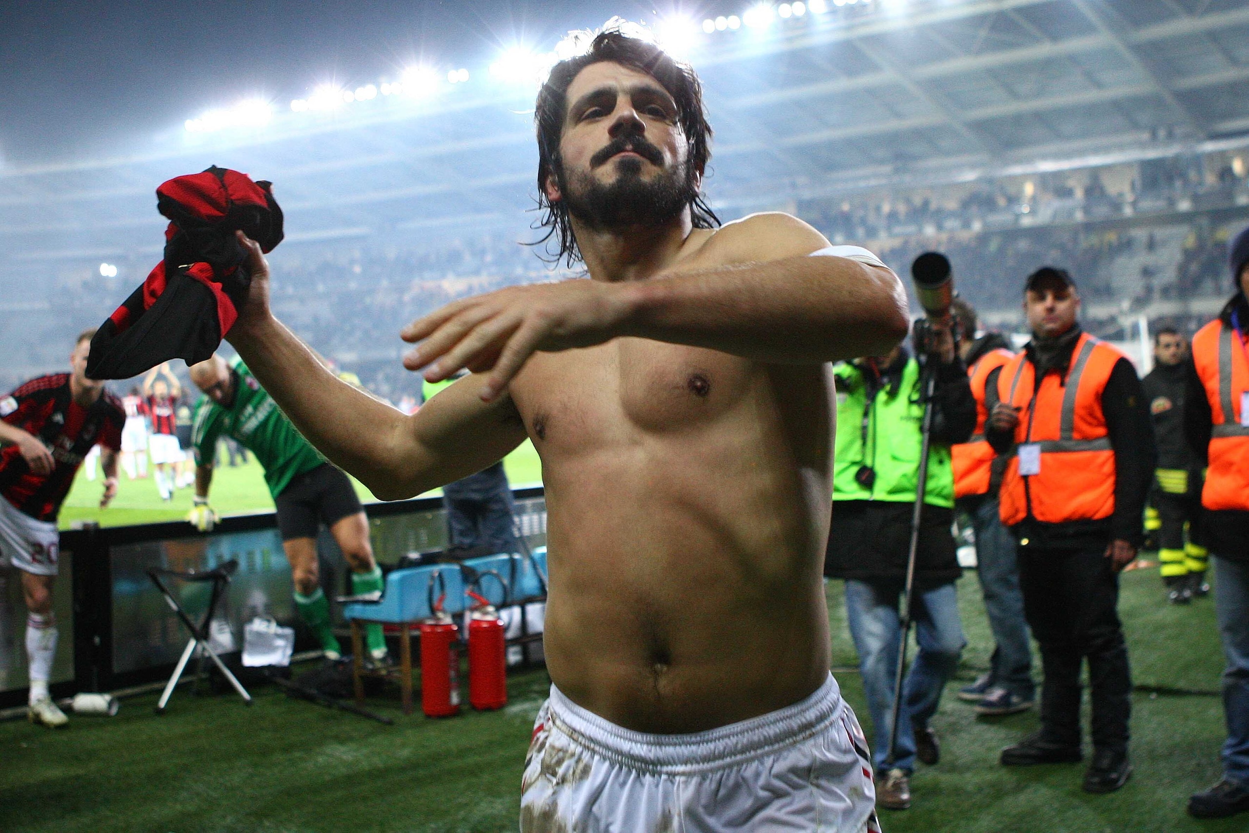 La nuova sfida di Gattuso è la Lazio