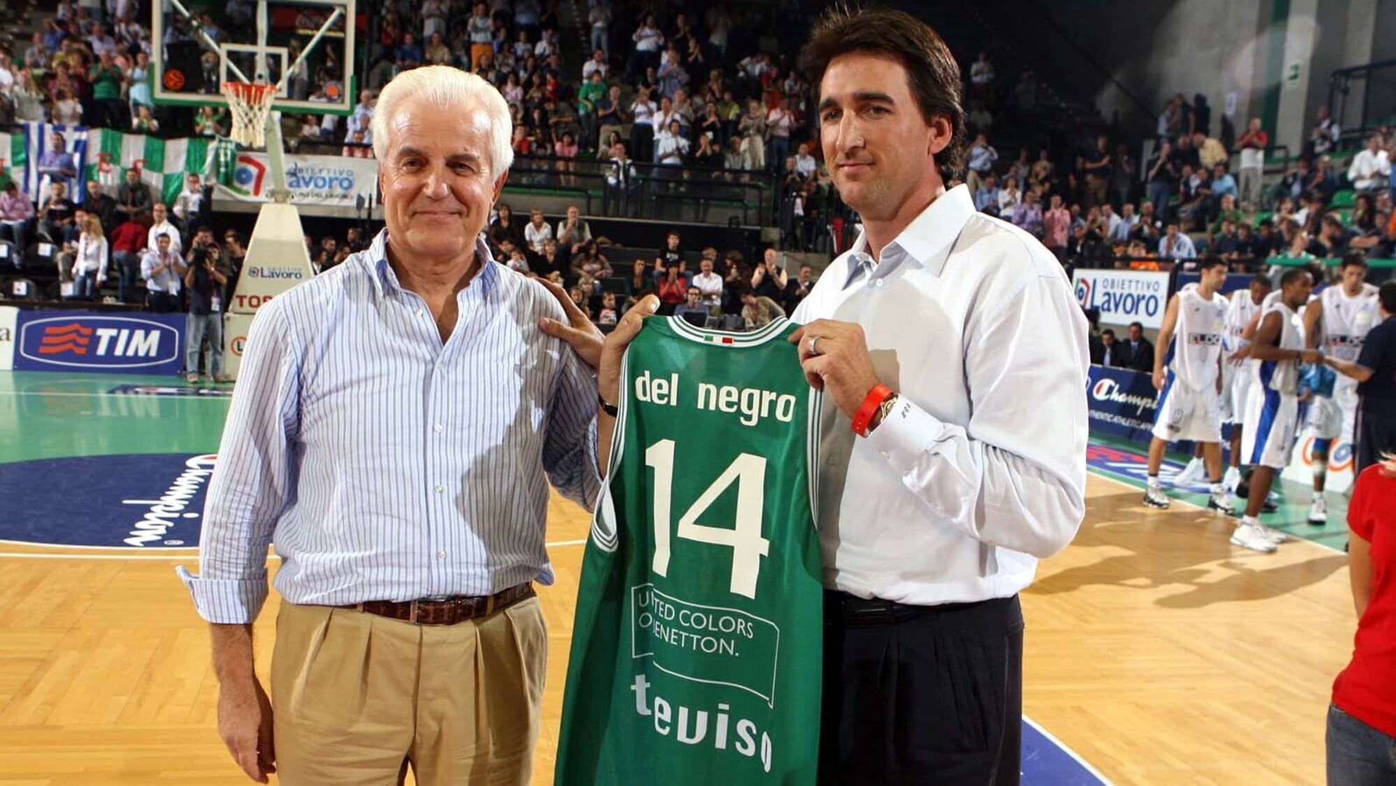Vinny Del Negro, il signore degli equilibri