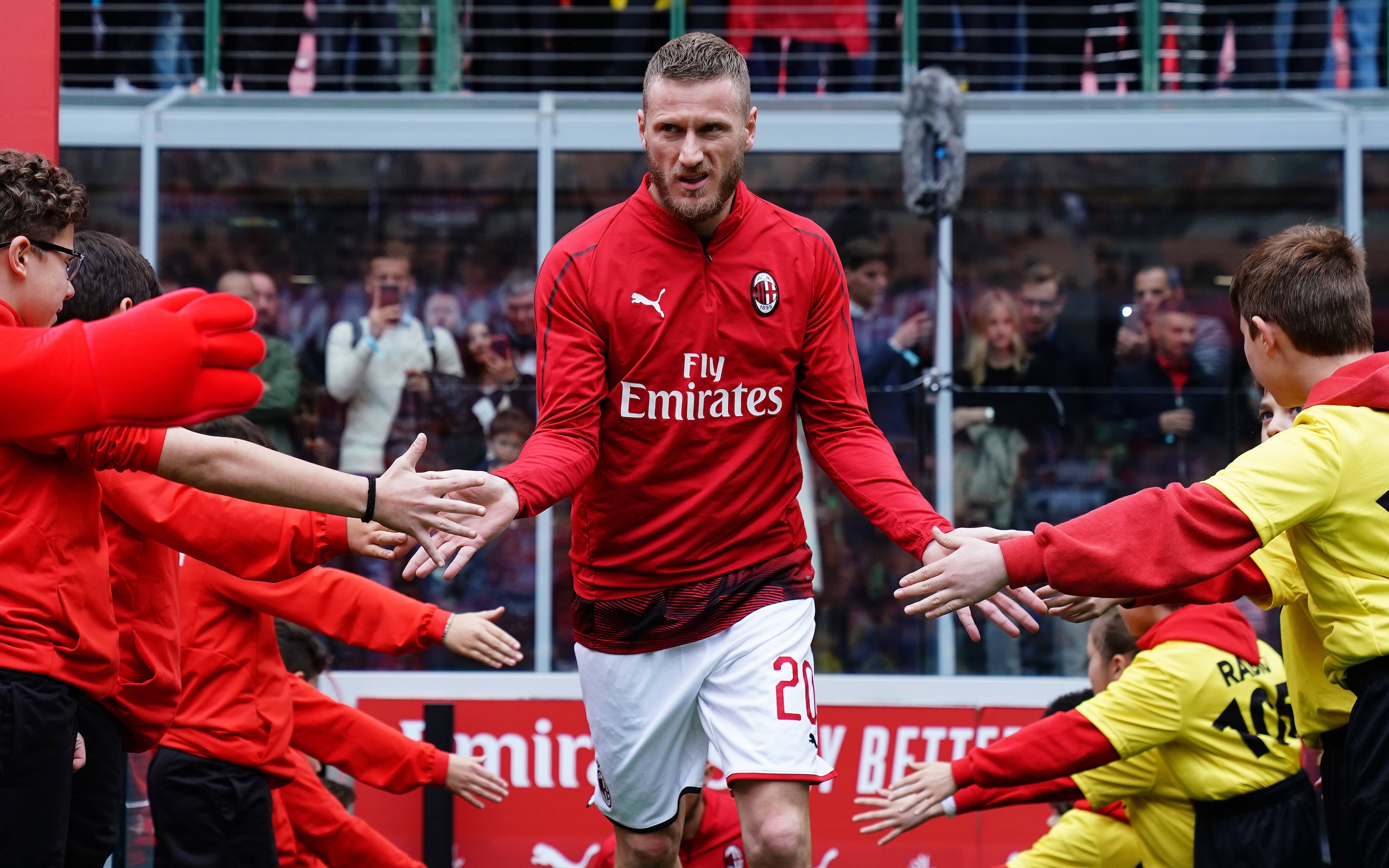Ignazio Abate, la grande occasione