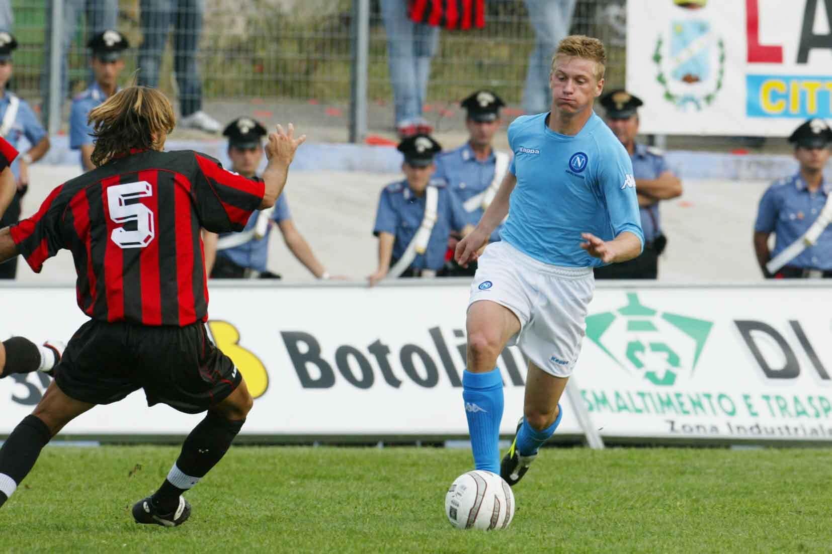 Ignazio Abate, la grande occasione