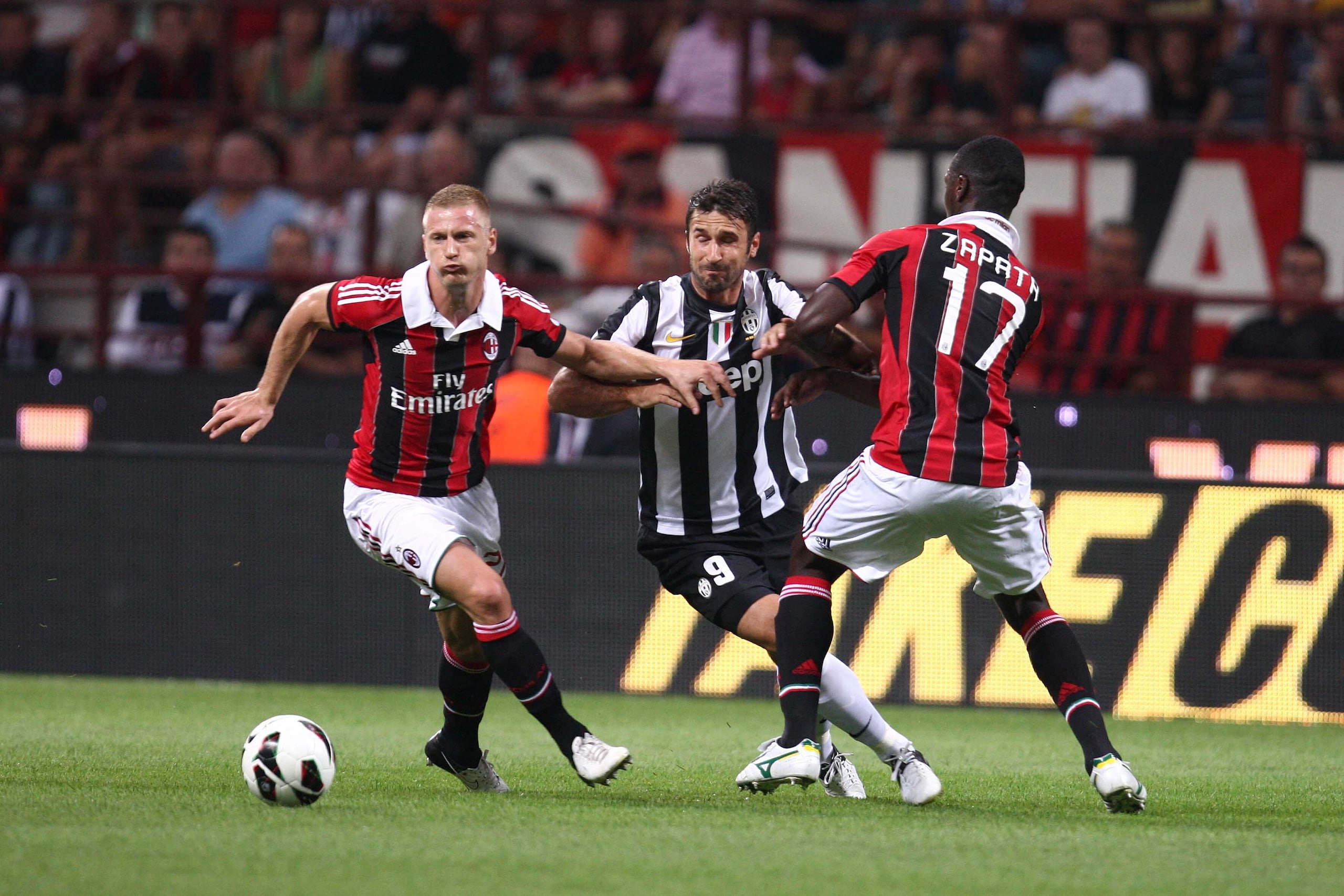 Ignazio Abate, la grande occasione