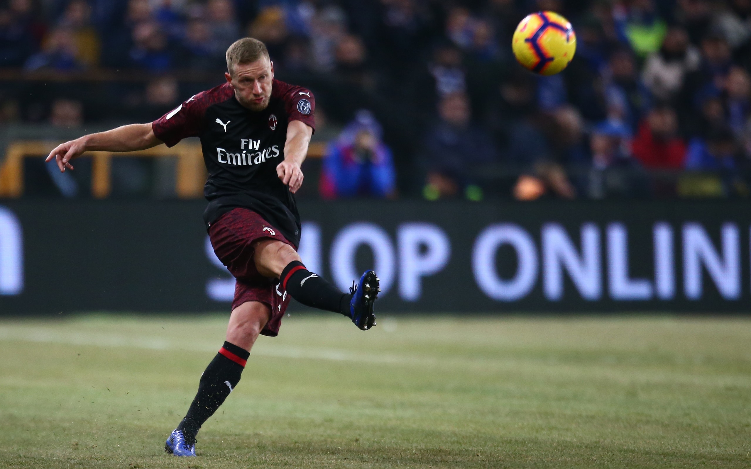 Ignazio Abate, la grande occasione