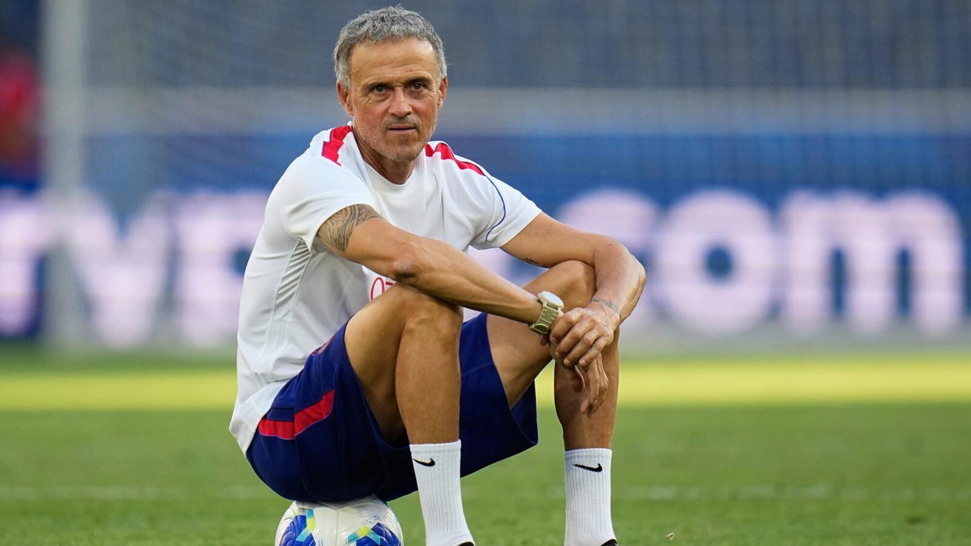 Luis Enrique, il Re Sole