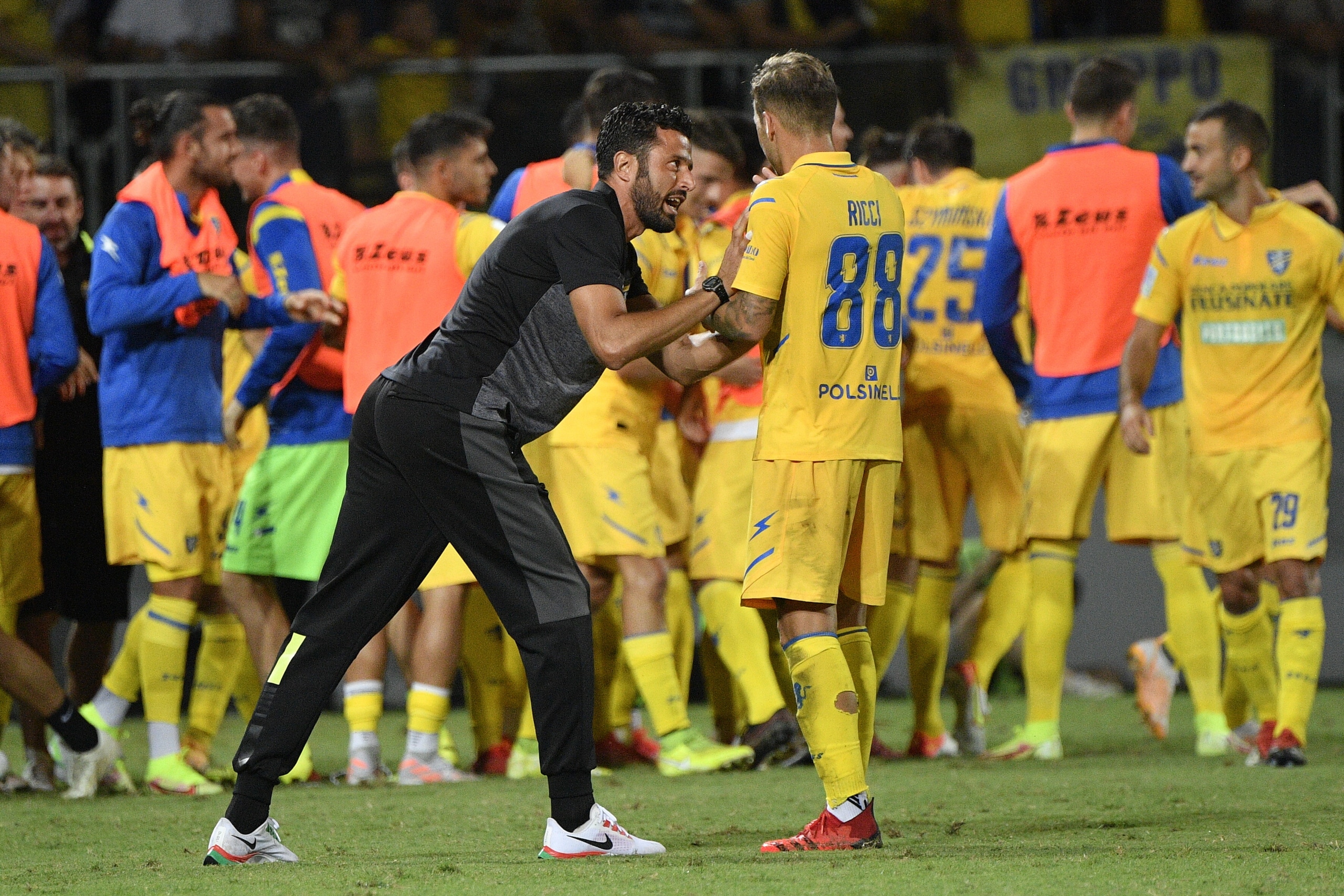 Fabio Grosso, la grande occasione