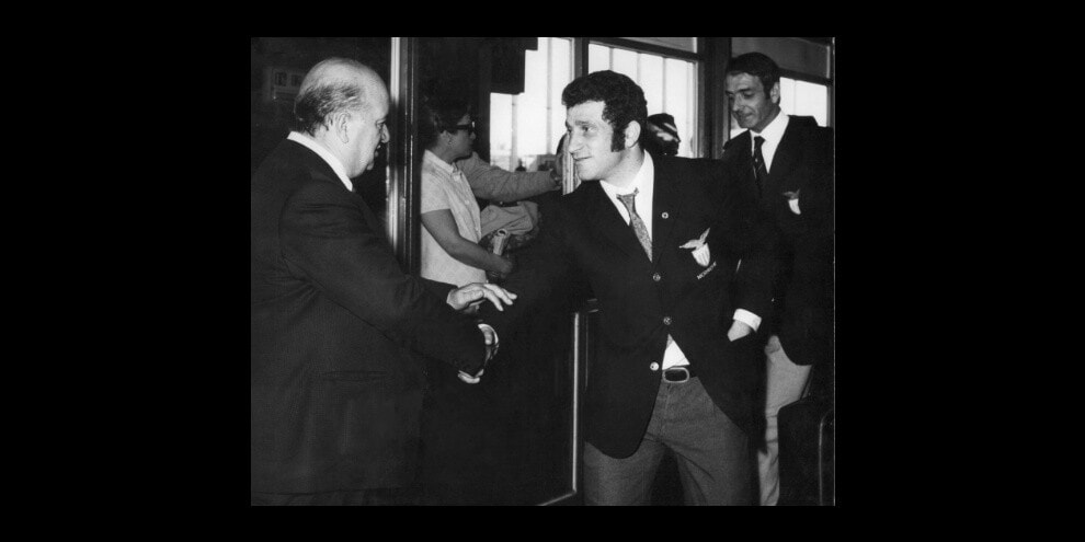 Umberto Lenzini, il presidente che portò la Lazio nella storia