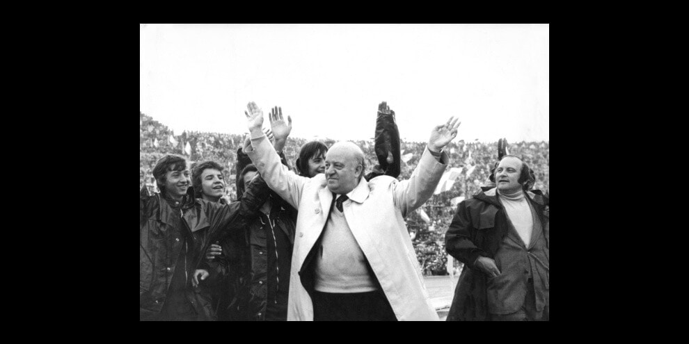 Umberto Lenzini, il presidente che portò la Lazio nella storia