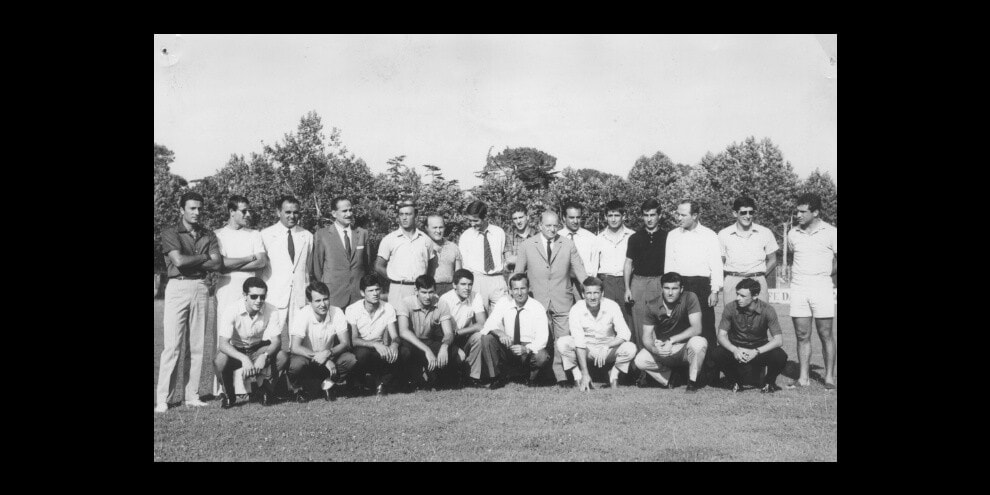 Umberto Lenzini, il presidente che portò la Lazio nella storia