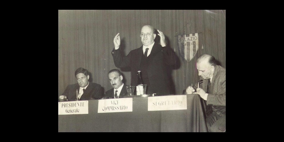 Umberto Lenzini, il presidente che portò la Lazio nella storia