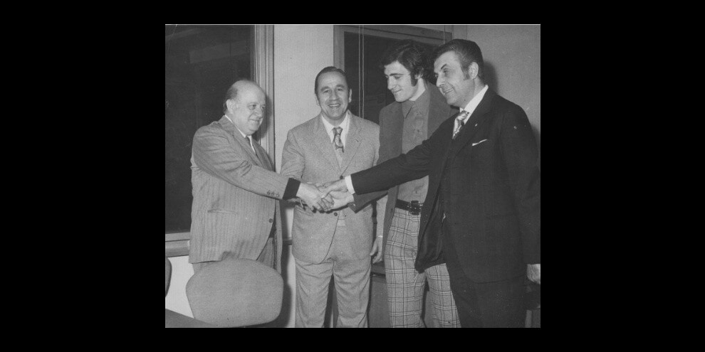 Umberto Lenzini, il presidente che portò la Lazio nella storia