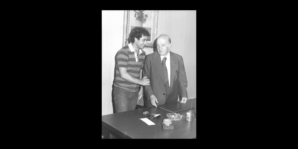 Umberto Lenzini, il presidente che portò la Lazio nella storia