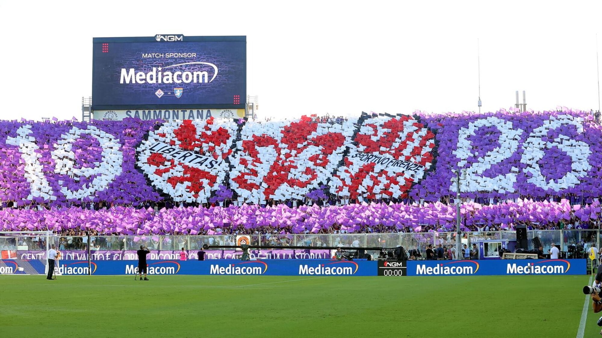 Fiorentina, la festa dei 100 anni al Franchi tra nostalgia, emozioni e il caso Antognoni