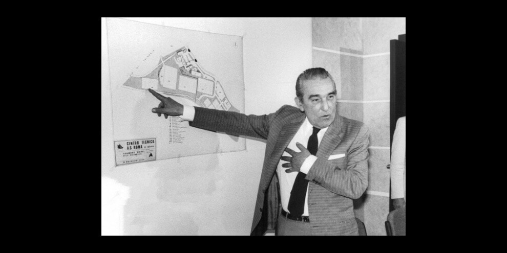 Dino Viola, il presidente che fece grande la Roma