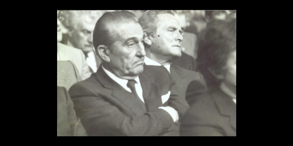 Dino Viola, il presidente che fece grande la Roma